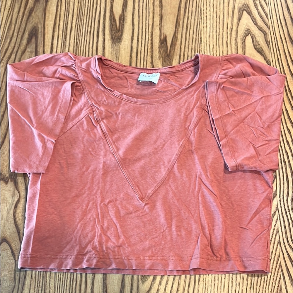 Women's Red/Orange Top